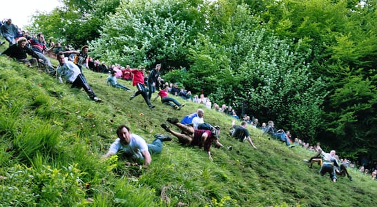 Cheese Rolling Gloucester