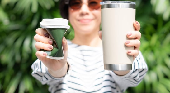 No Disposable Cup Day 