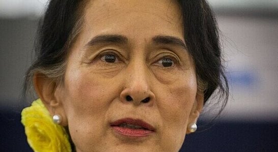 Aung San Suu Kyi