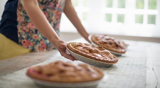 Bake a Pie in Solidarity Day