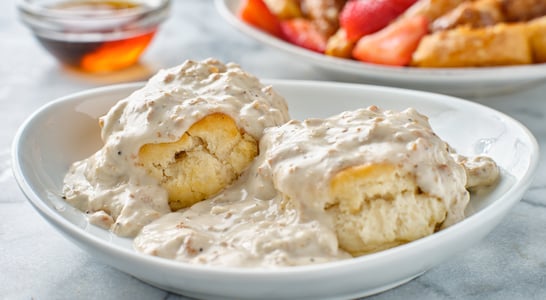 Biscuits and Gravy Week