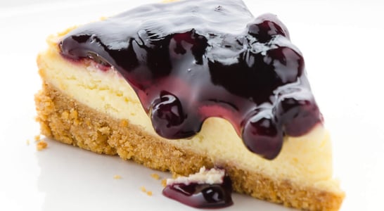 National Blueberry Cheesecake Day