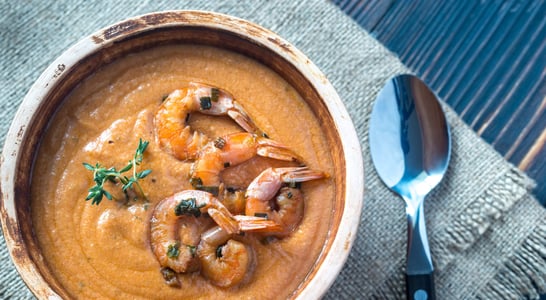 National Seafood Bisque Day