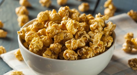 National Caramel Popcorn Day