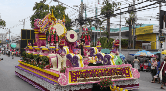 Chiang Mai Flower Festival