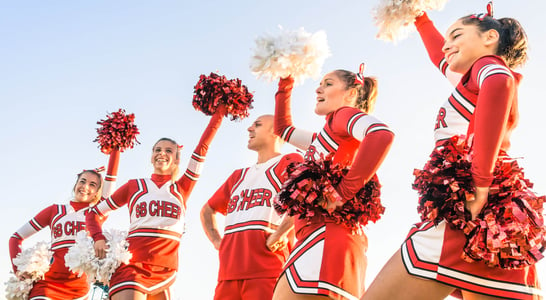 National Cheerleading Safety Month