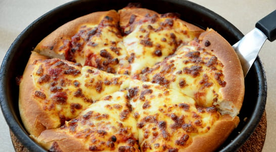 National Cheese Pizza Day