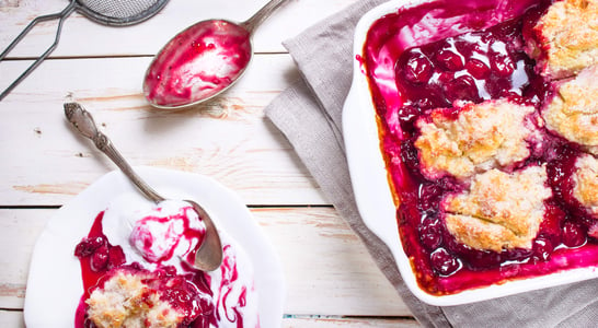 National Cherry Cobbler Day