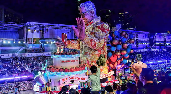 Chingay Parade