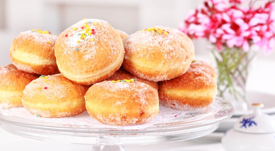 National Cream Filled Donut Day