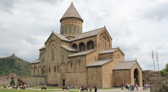 Day of Svetitskhoveli Cathedral