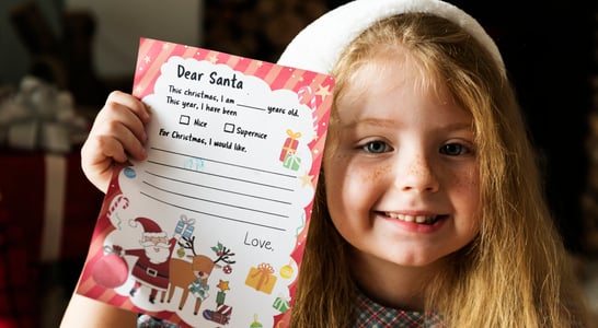 Dear Santa Letter Week