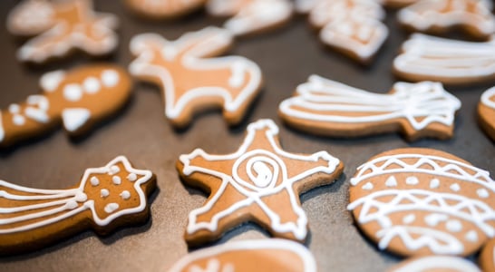 National Gingerbread Cookie Day