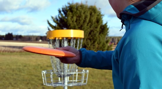 National Disc Golf Day