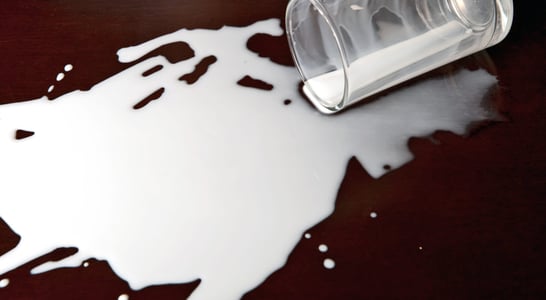 National Don’t Cry Over Spilled Milk Day