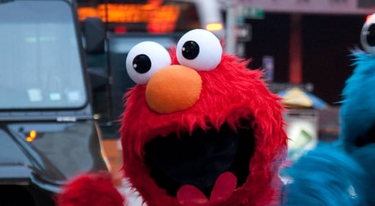 Elmo’s Birthday