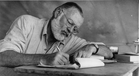 Ernest Hemingway