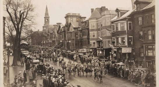 Evacuation Day in Boston