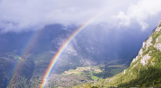 National Find a Rainbow Day