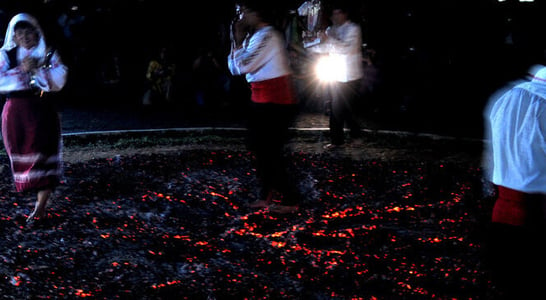 Firewalking Festival