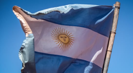 Flag Day in Argentina