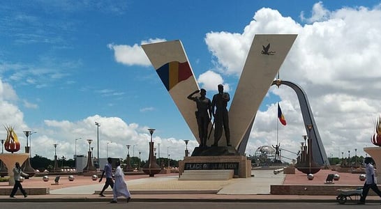 Freedom and Democracy Day in Chad