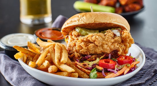 National Fried Chicken Sandwich Day