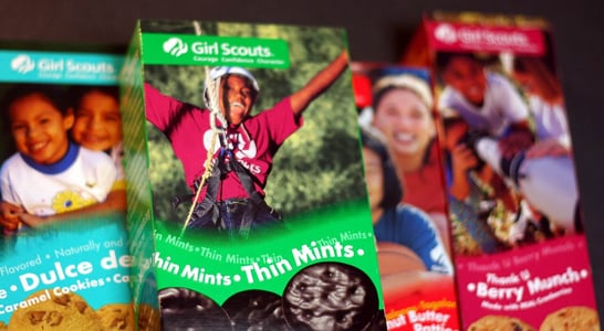 Girl Scout Cookie Weekend