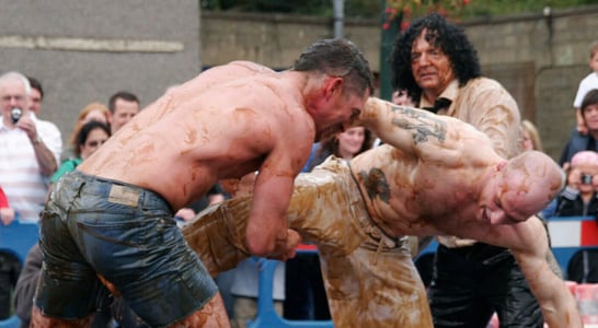 Gravy Wrestling Championship