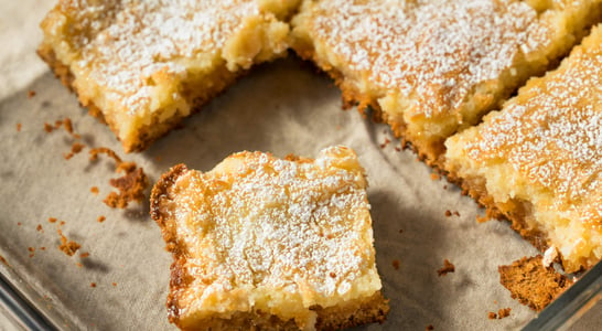 National Gooey Butter Cake Day