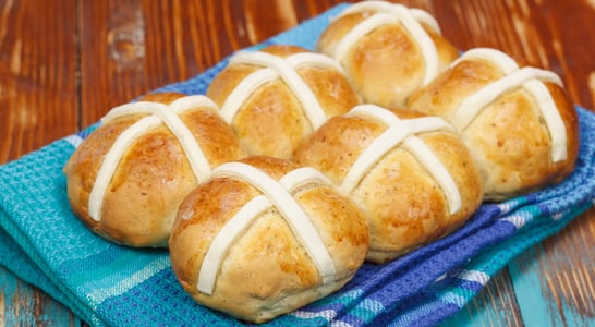 National Hot Cross Bun Day