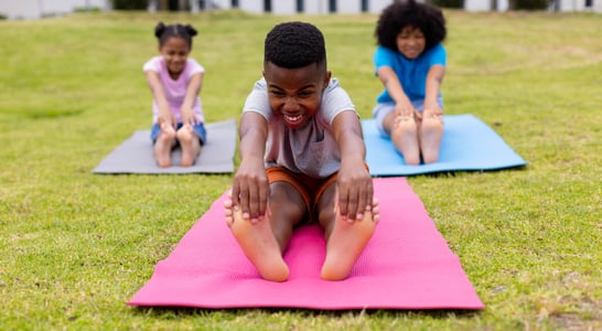 International Kids Yoga Day