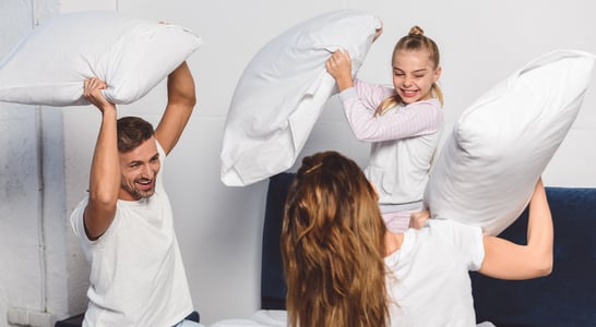 International Pillow Fight Day