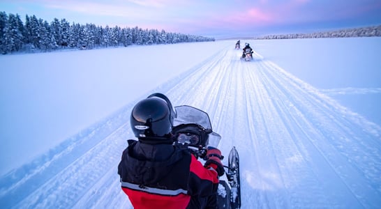 International Snowmobile Ride Day