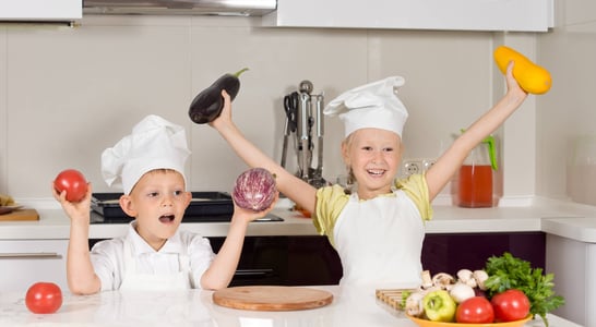 National Kids Take Over the Kitchen Day