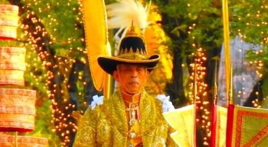 King Rama X’s Birthday