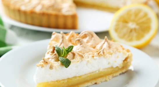 National Lemon Cream Pie Day