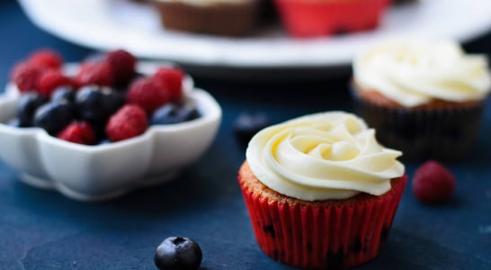 National Lemon Cupcake Day