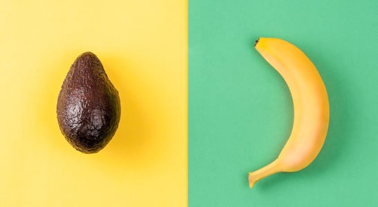 National Avocado and Banana Month