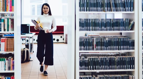 National Library Shelfie Day