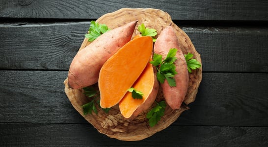 National Sweet Potato Month