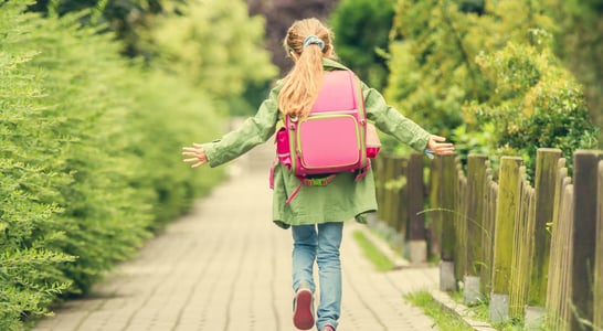 National Walk and Bike to School Day