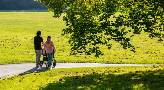 National Walk to a Park Day