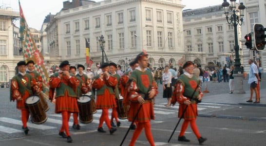 Ommegang Pageant