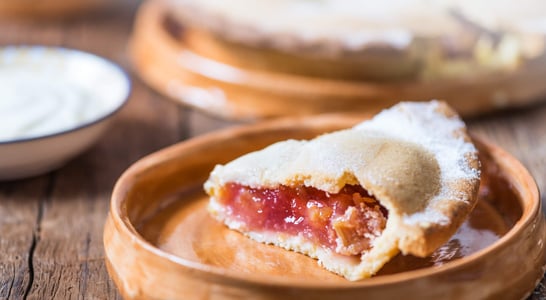 National Strawberry Rhubarb Pie Day