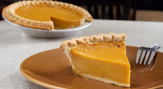 National Pumpkin Pie Day