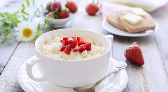 National Rice Pudding Day