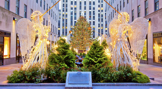 Rockefeller Center Christmas Tree Lighting