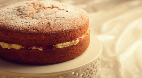 National Sponge Cake Day