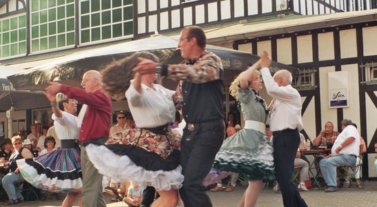 International Square Dancing Month